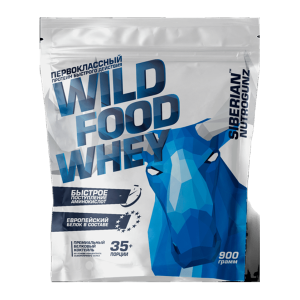 Wild Food Whey 900г, 14490 тенге